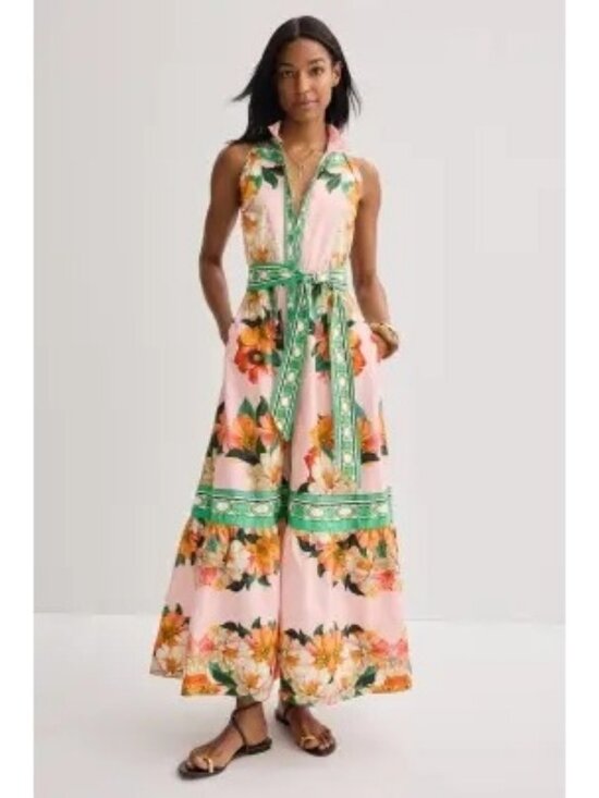 Borgo de Nor Dresses & Skirts - SS-6. Borgo de Nor Biba Cotton Dress